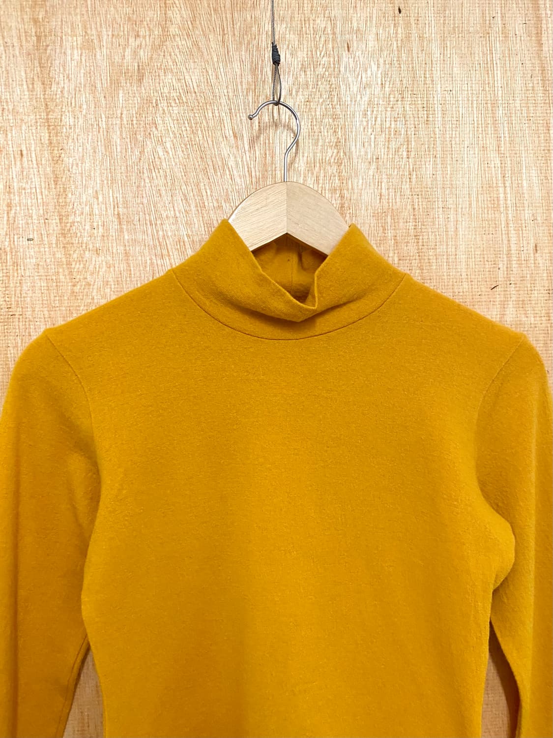 YOHJI YAMAMOTO turtleneck knit 요지 야마모토 상품이미지3