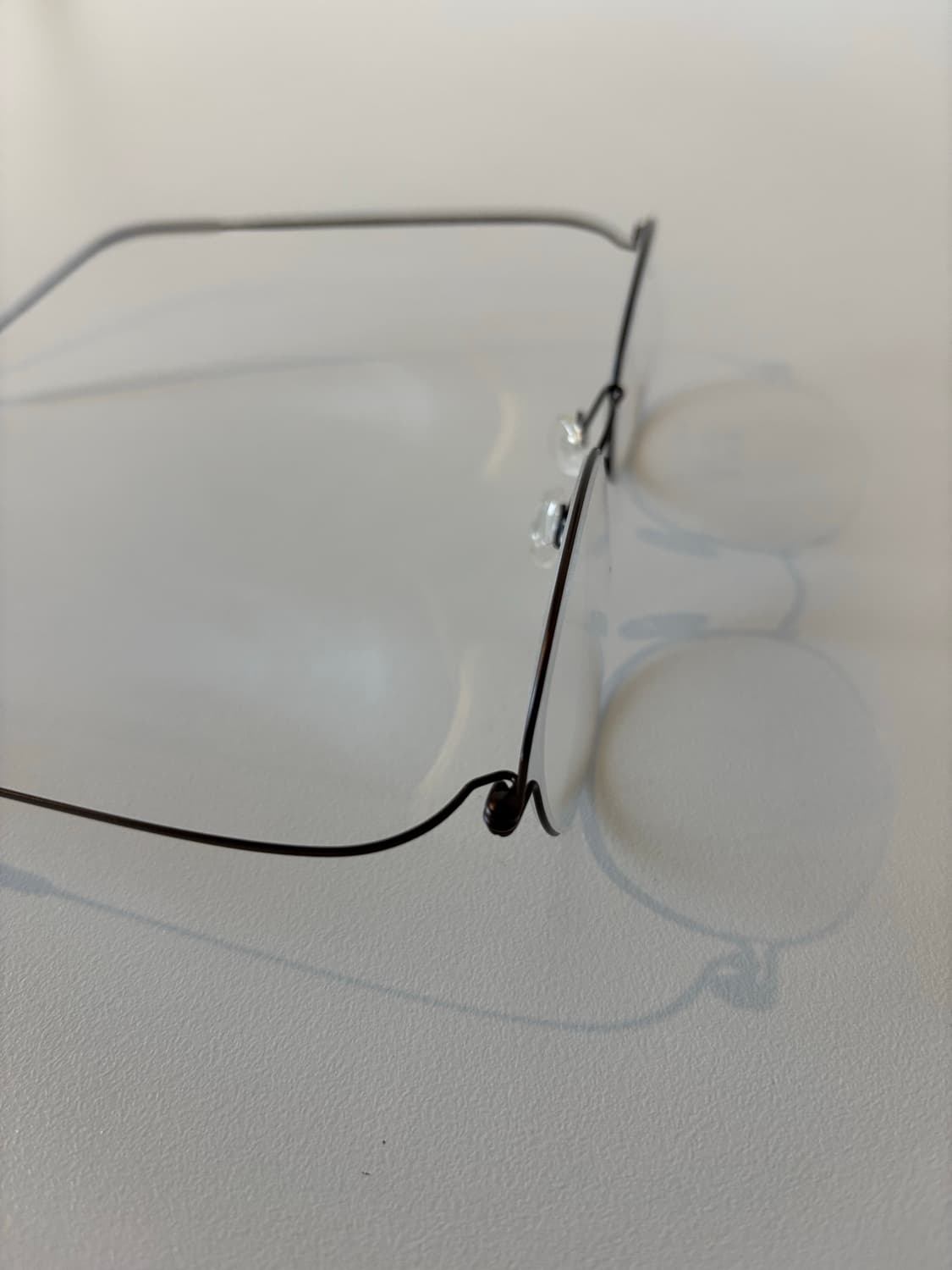 초경량 티타늄 라운드프레임 안경테 상품이미지5