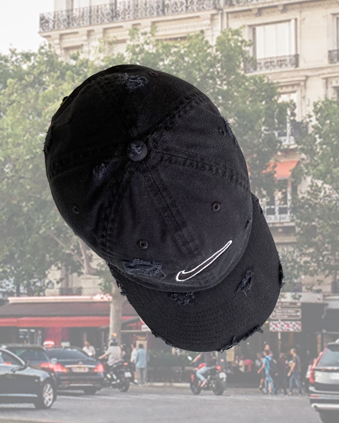 나이키 디스트로이드 빈티지 볼캡 모자 상품이미지2