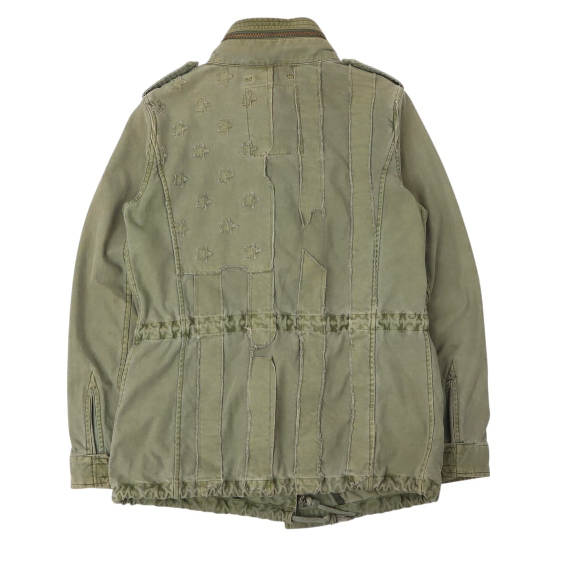 데님앤서플라이 카키 M65 워시드 필드 자켓 상품이미지5