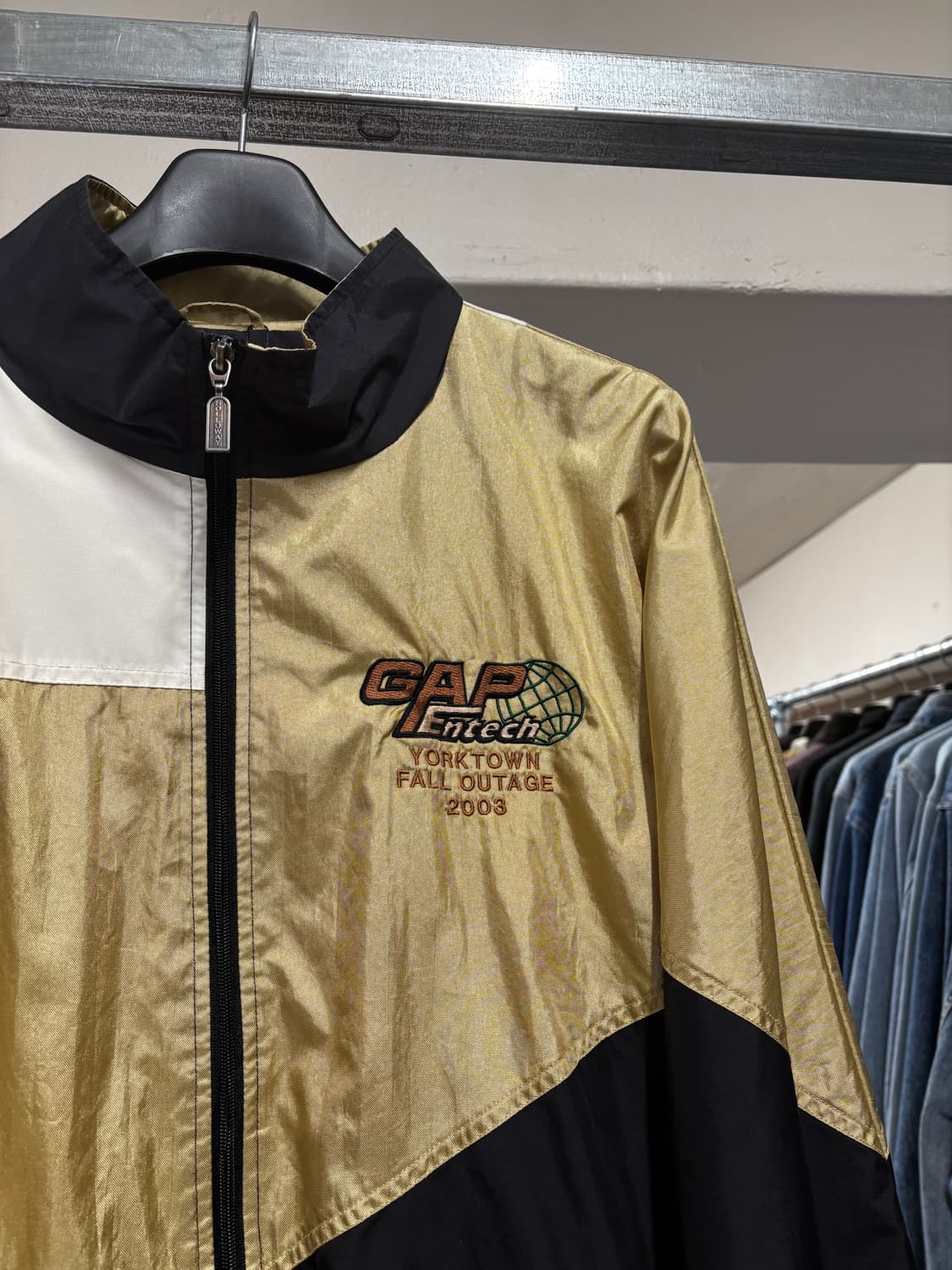 빈티지 올드스쿨 바람막이   상품이미지9