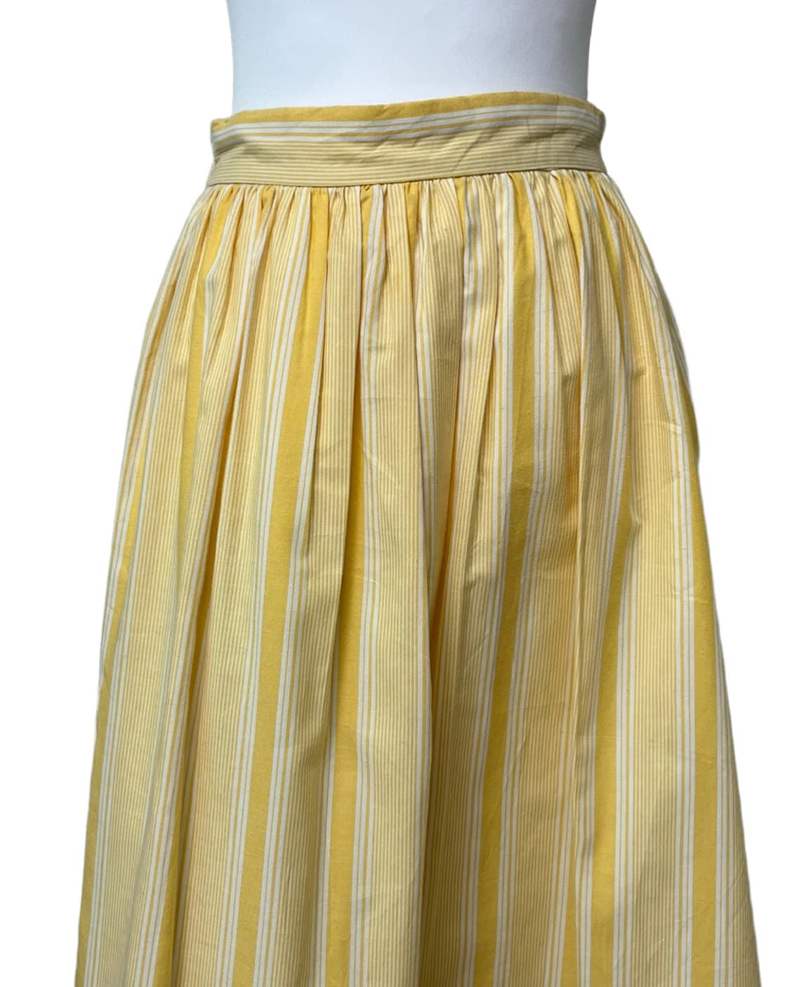 Yellow stripe skirt 상품이미지5