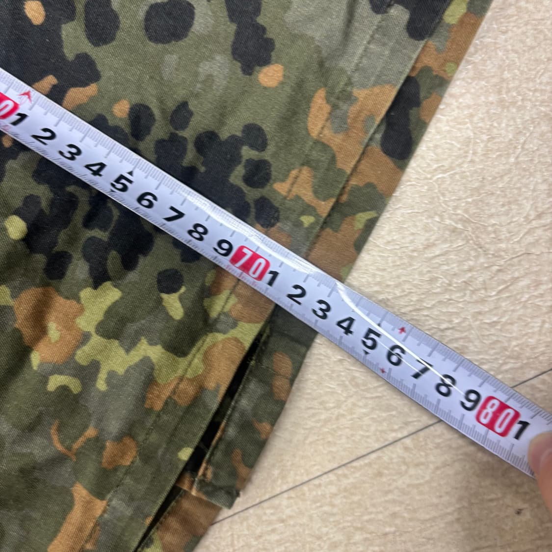 빈티지 밀러터리 독일군 야상 자켓 상품이미지5