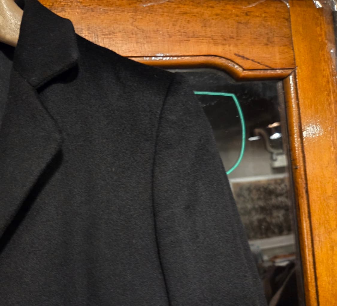 아르마니 꼴레지오니 코트 상품이미지9