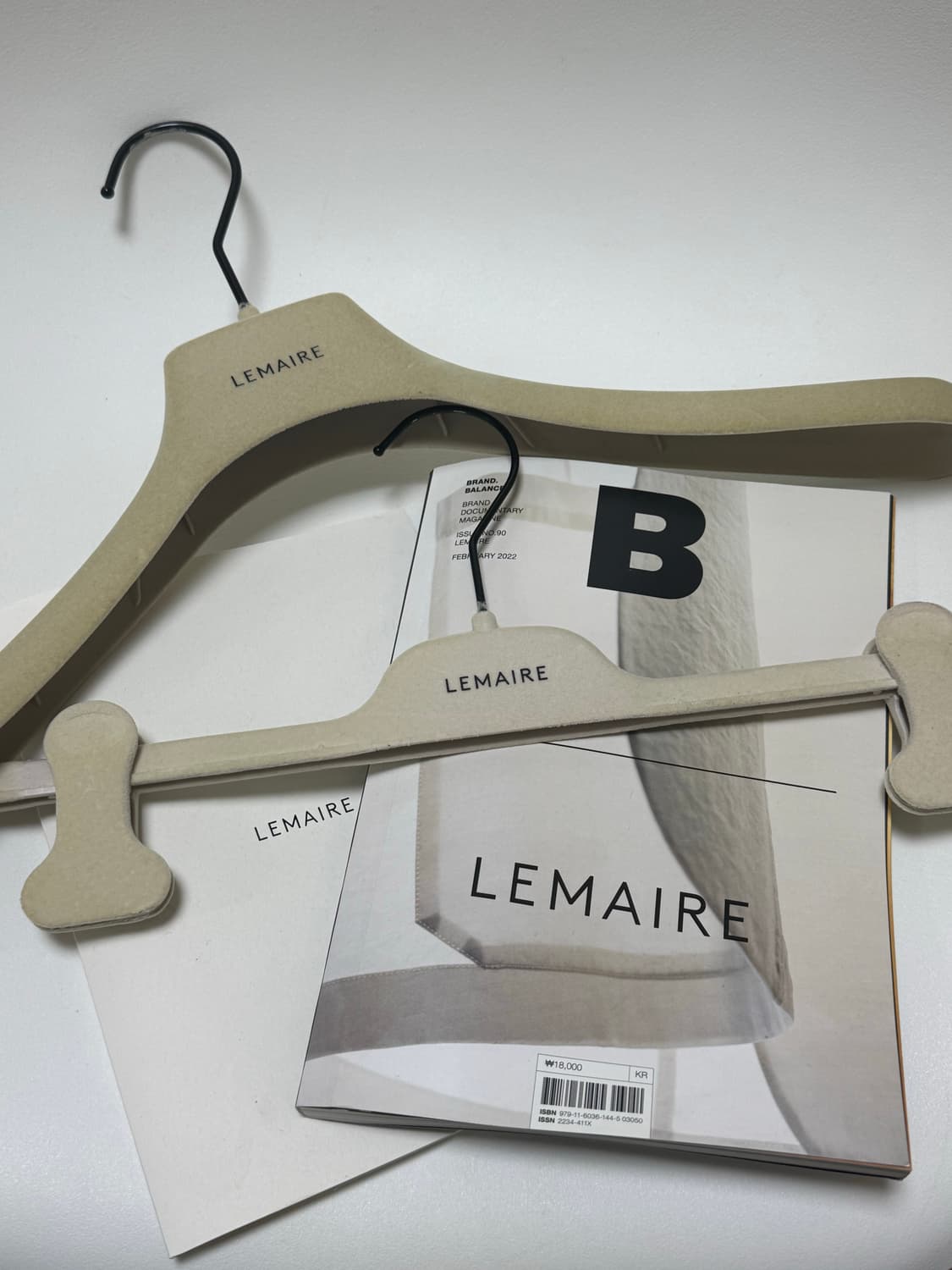 (레어)르메르 옷걸이 세트+ 르메르 책 상품이미지1