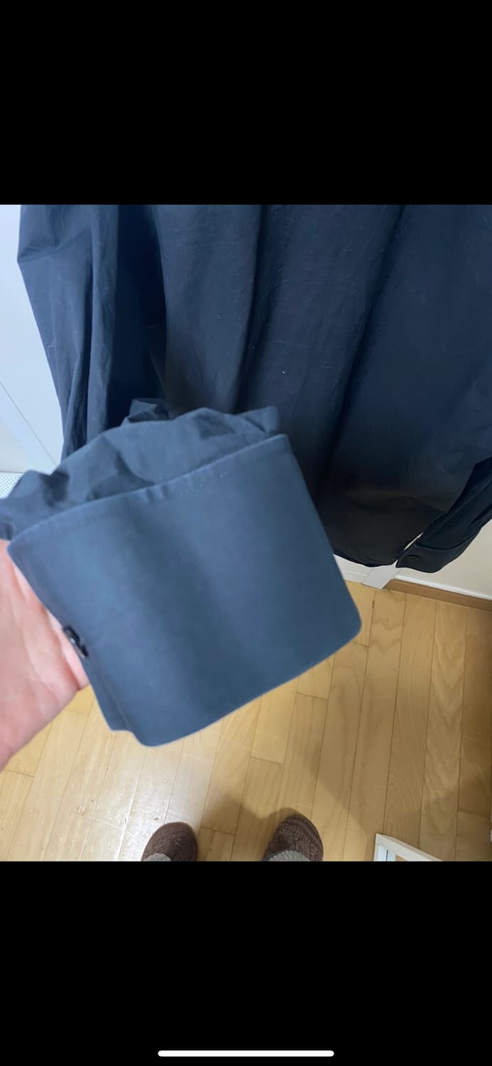 마르지엘라 MM6 블랙 셔츠 (40) 상품이미지3