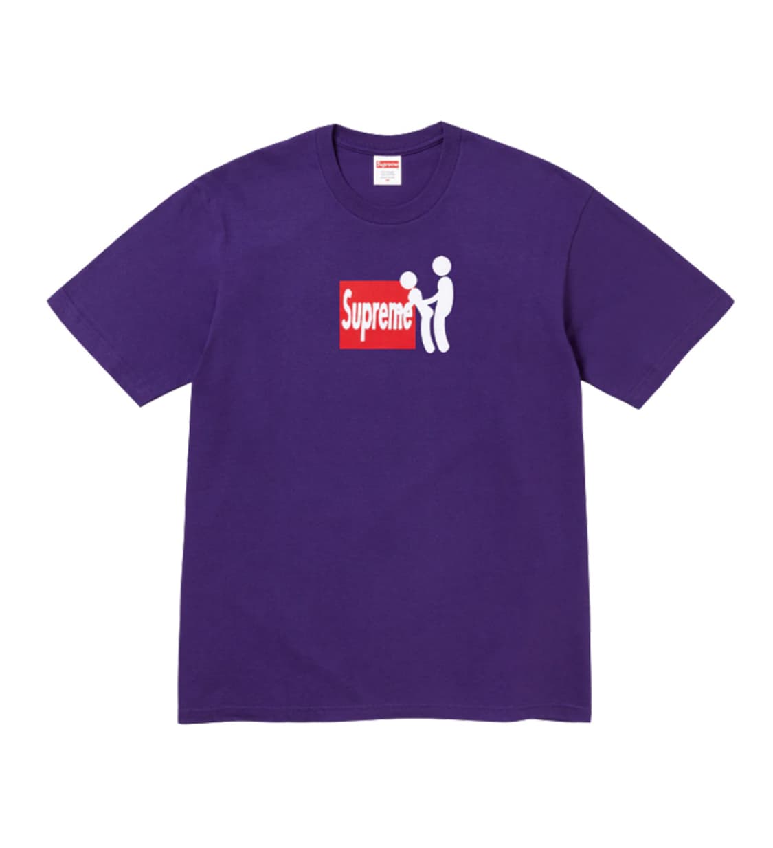 슈프림 스틱 티셔츠 퍼플 - 25fw 상품이미지2
