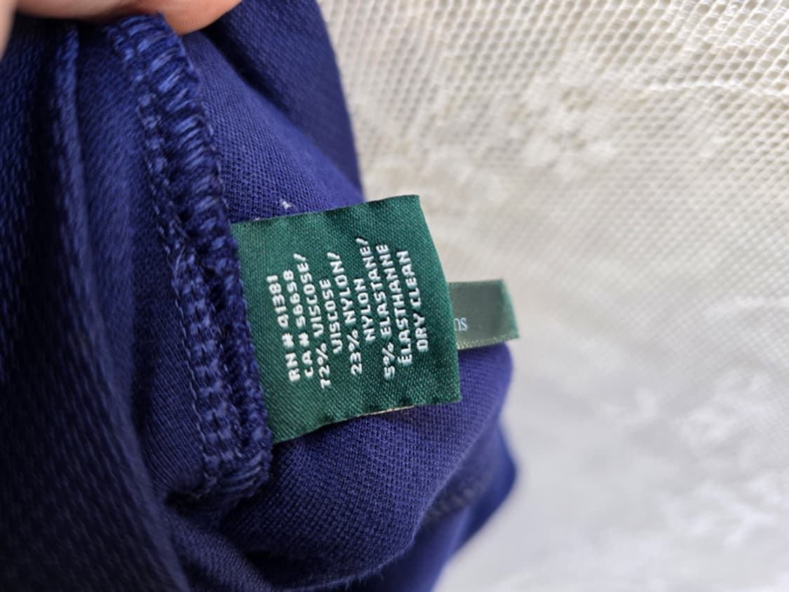 랄프로렌 원버튼 자켓 상품이미지10