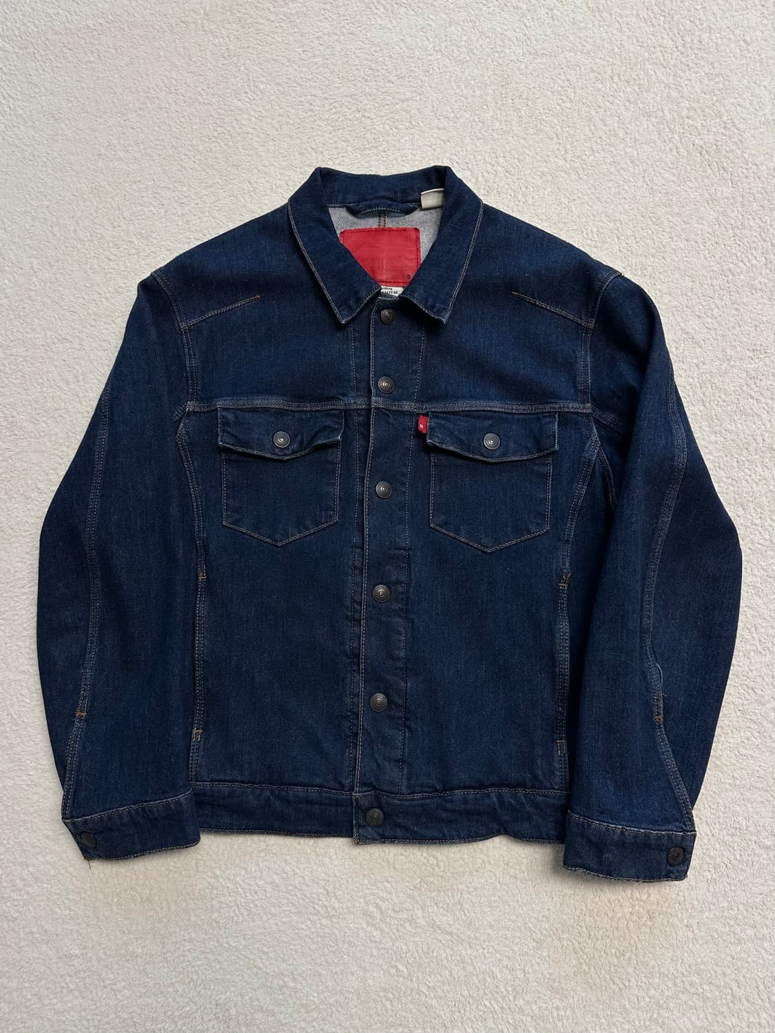 리바이스 엔지니어드 LEJ 트러커자켓 데님자켓 상품이미지1