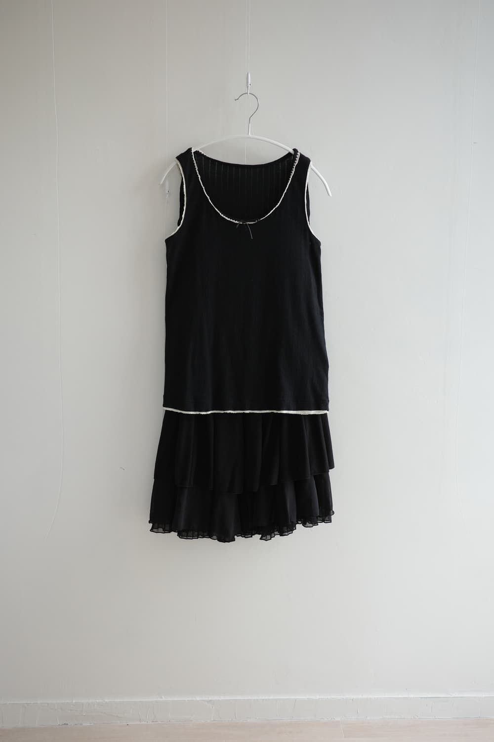 Ribborn basic sleeveless 상품이미지3