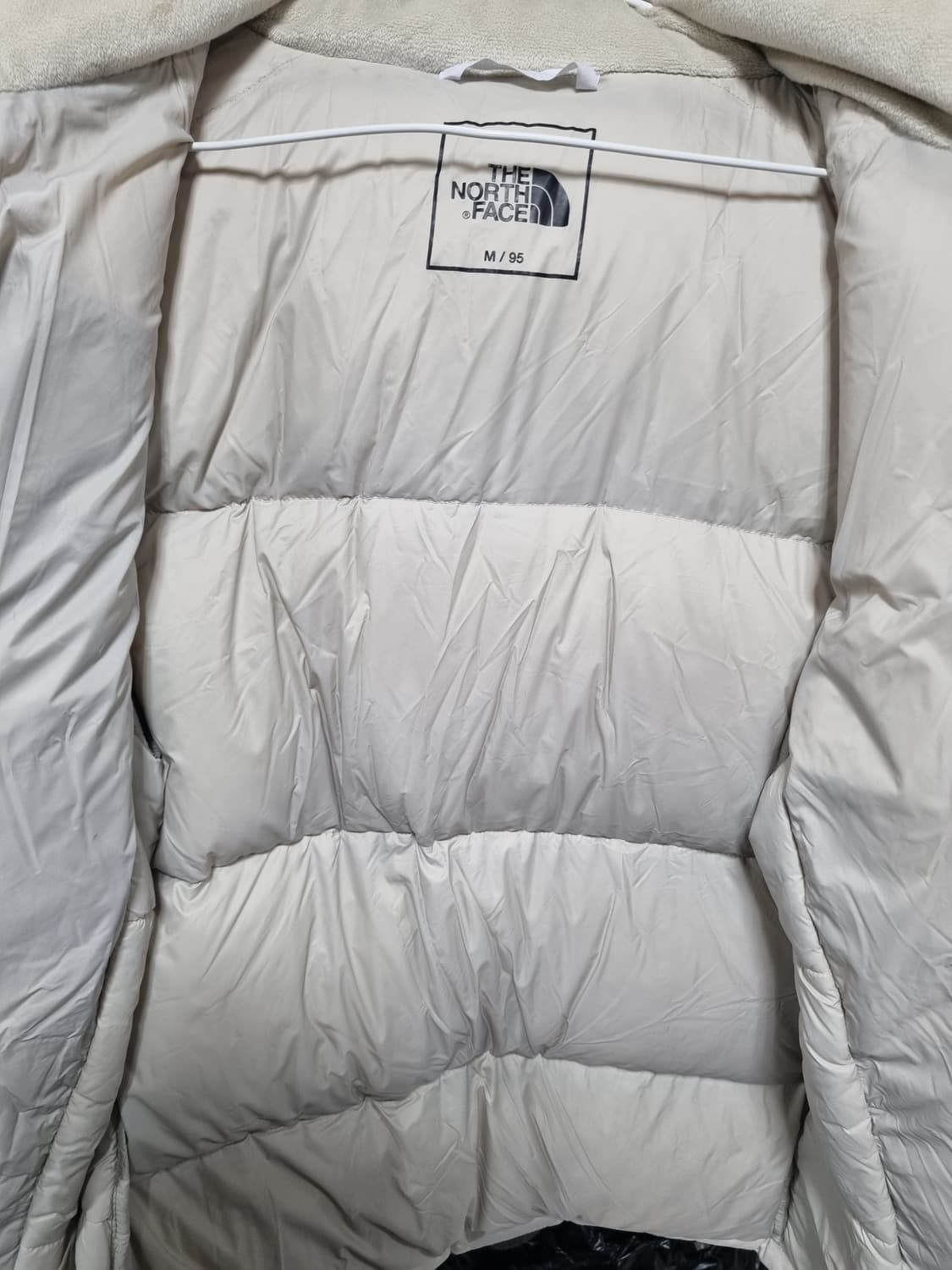 노스페이스 챌린지 에어 구스패딩  상품이미지4