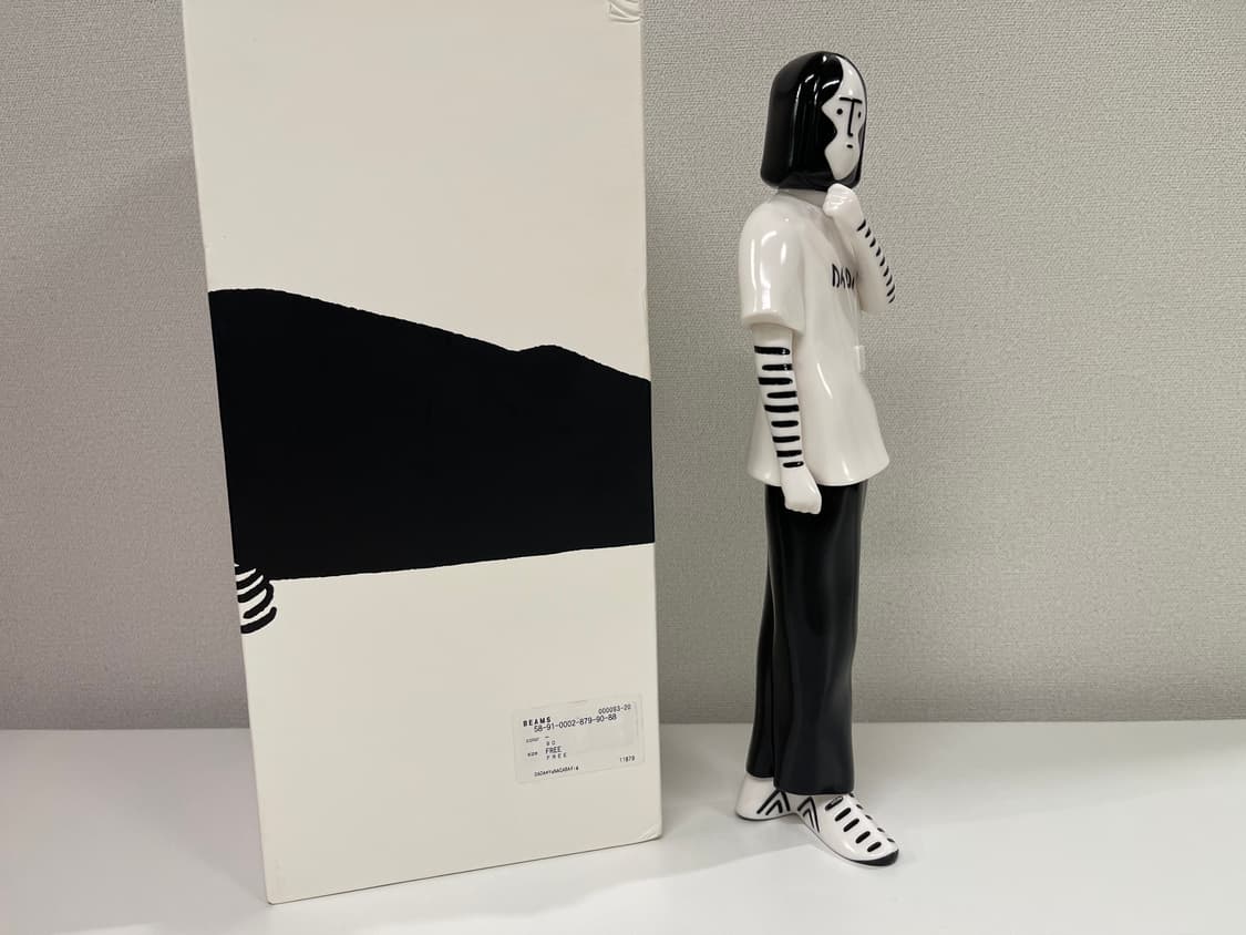 다다 x 유 나가바 x 빔즈 한정판 피규어 Yu Nagaba x dada 상품이미지3