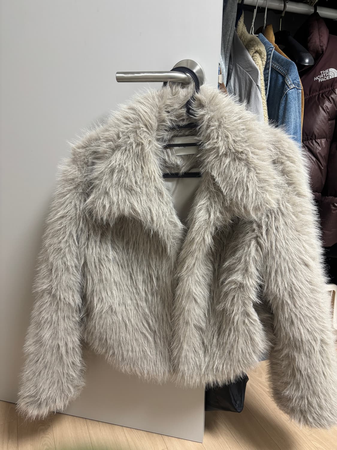 오데스 퍼자켓 애쉬그레이 상품이미지2