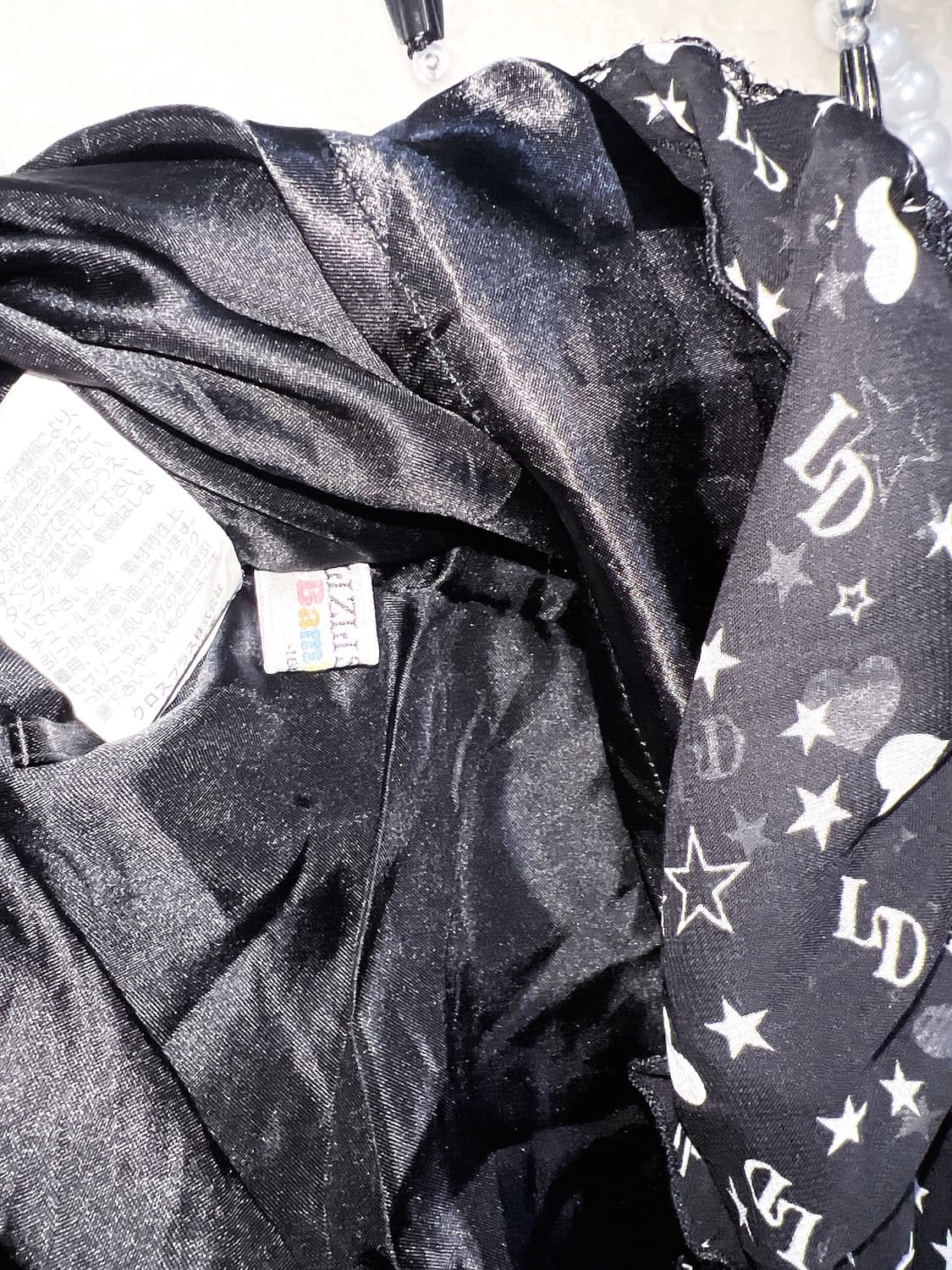 리즈리사돌 고스펑크 키치 갸루 패턴 레이스 튜튜스커트 캉캉치마 핀터 상품이미지5