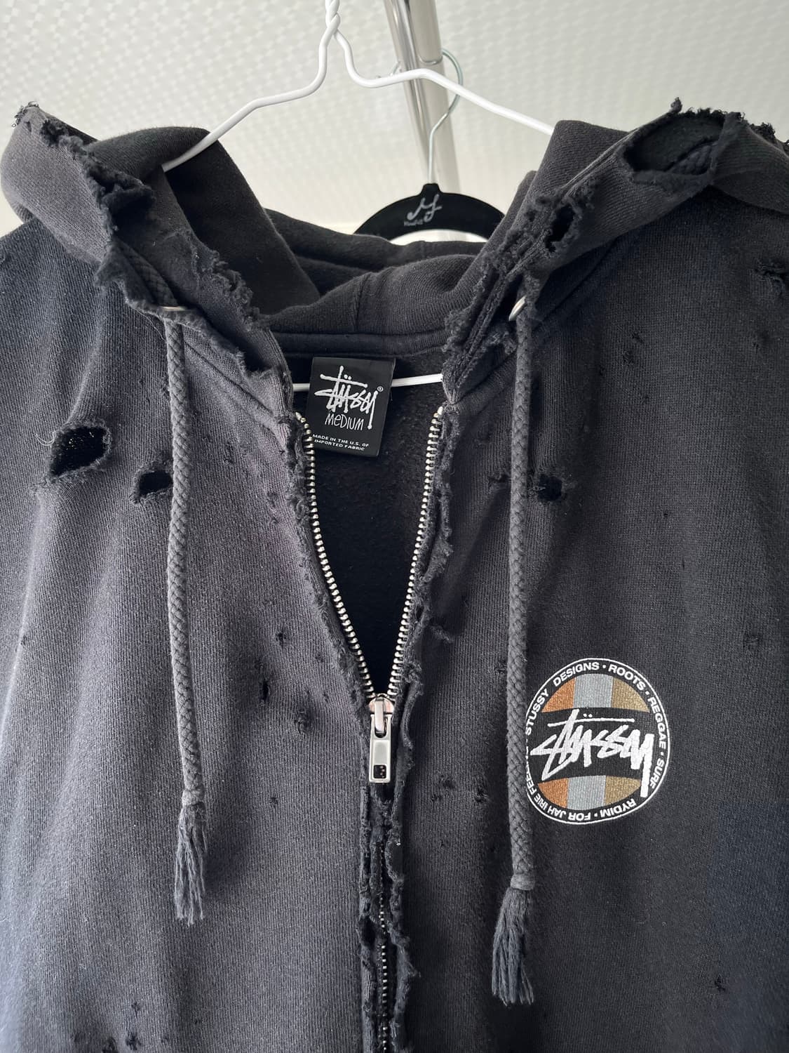 stussy 후드 베스트 상품이미지1