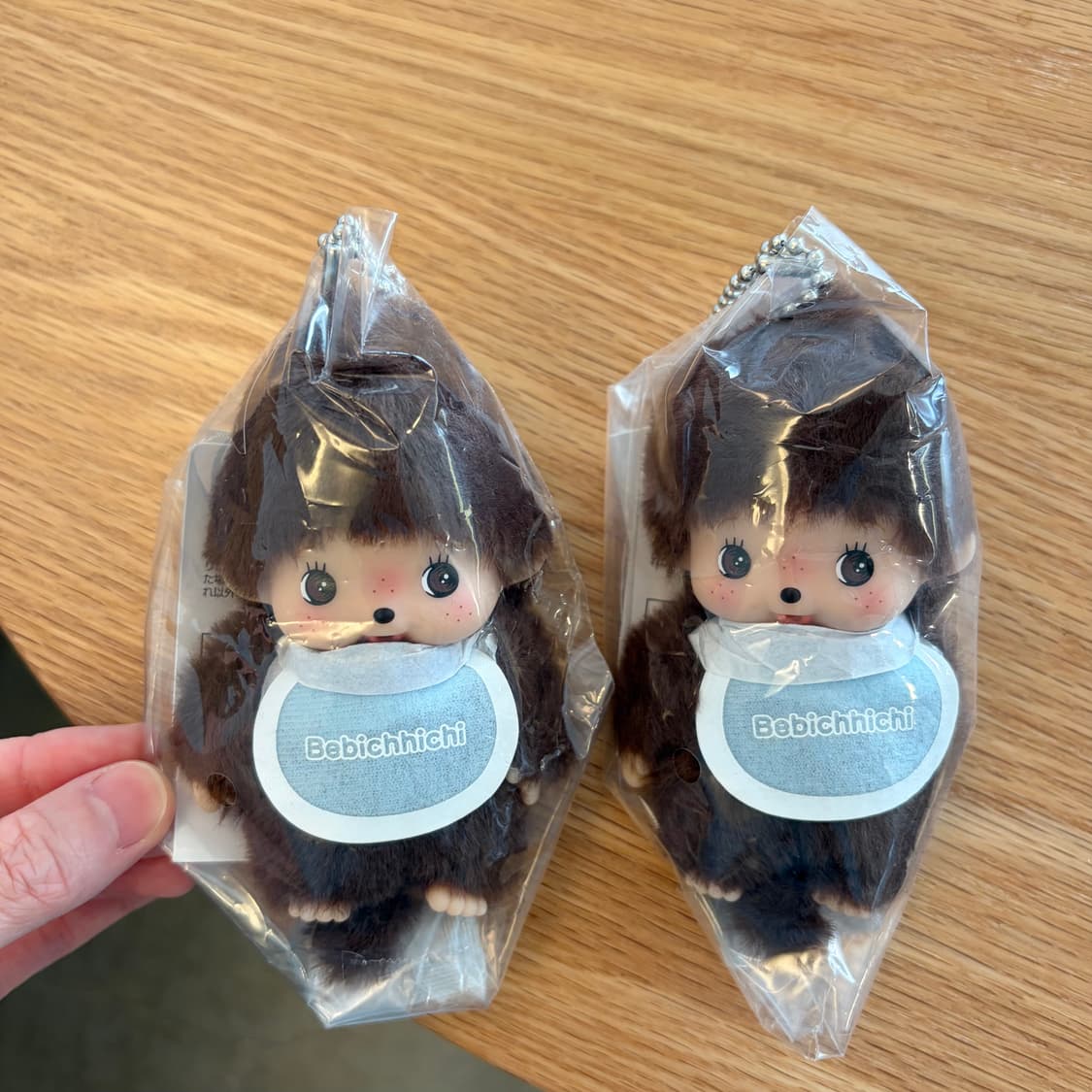 (개체선택가능) 몬치치 베비치치 키링 상품이미지1