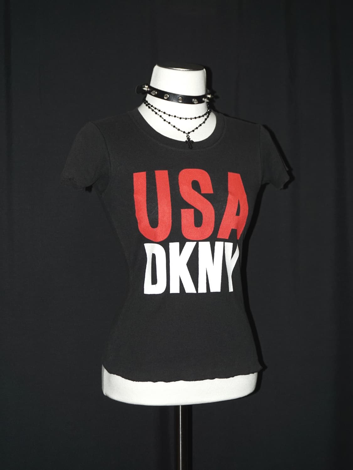 (DKNY) logo grunge t  상품이미지2