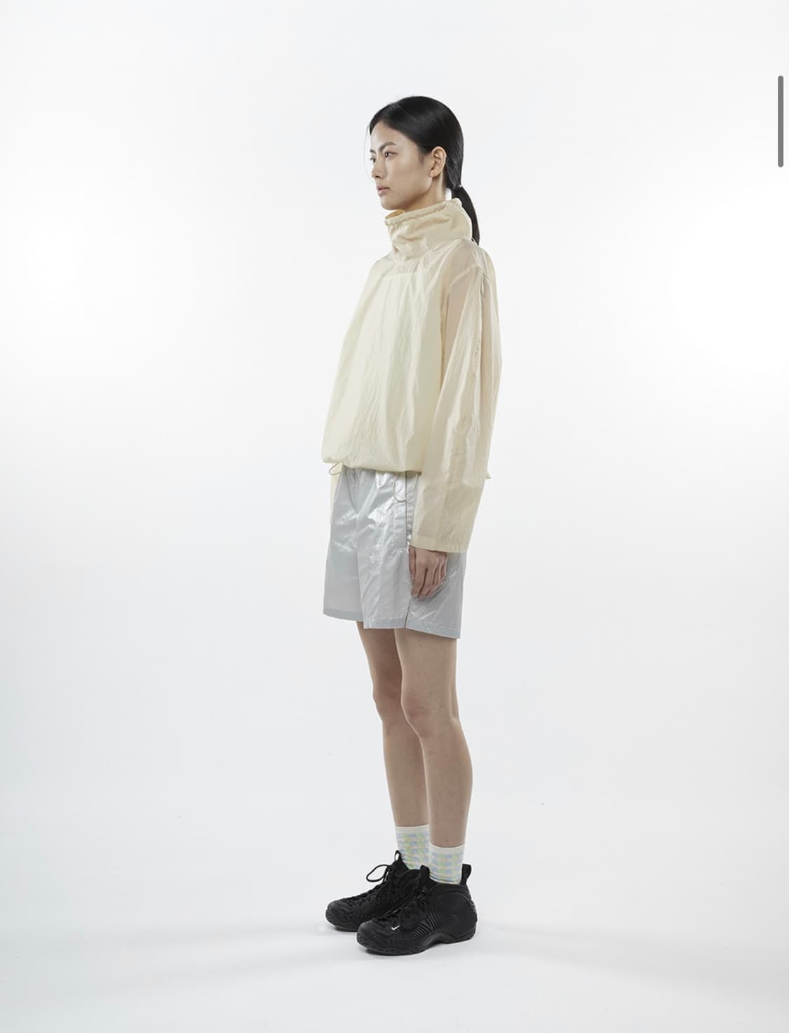 2022SS 아모멘토 시어 스트링 아노락 상품이미지3