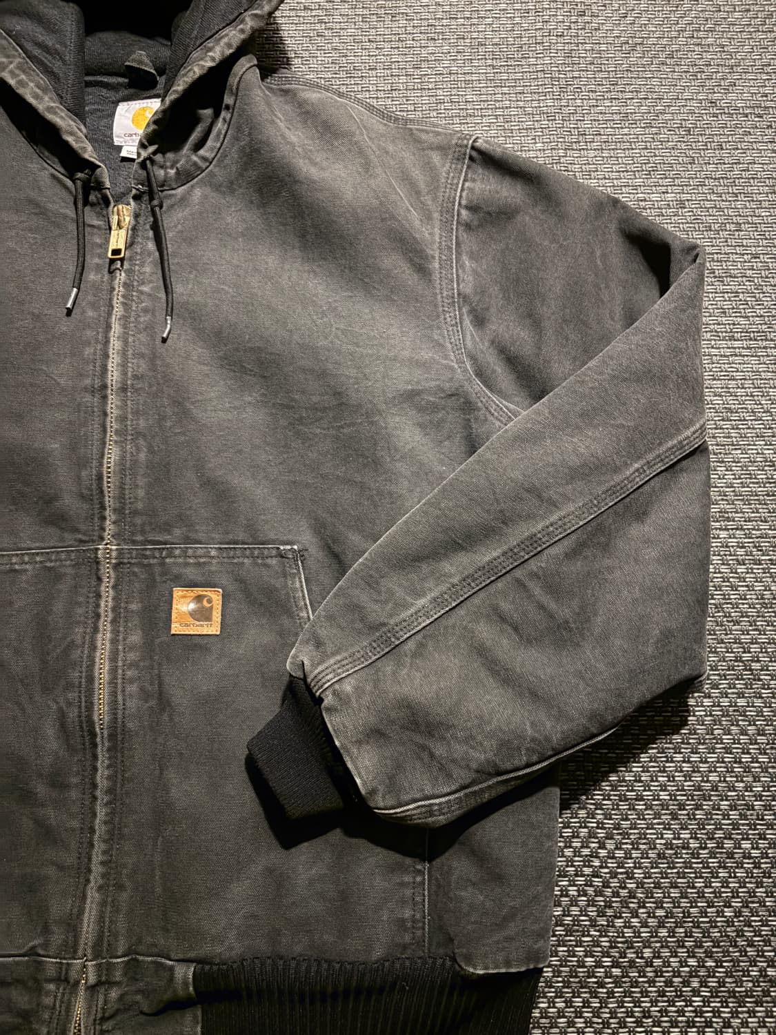 칼하트 액티브 J130 BLK L/R 상품이미지3