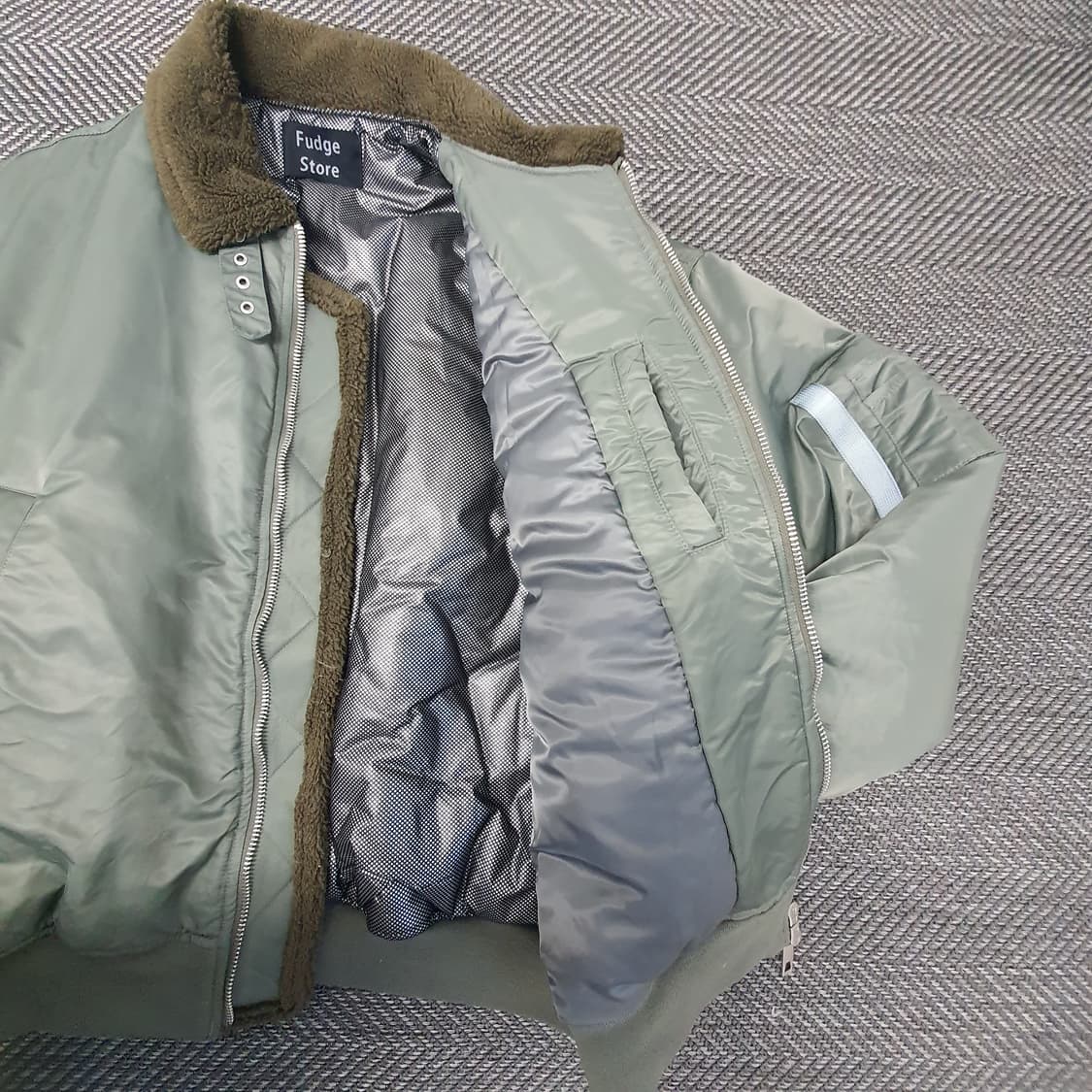 라퍼지스토어 신슐레이트 MA-1 항공점퍼 남자105~110 상품이미지6