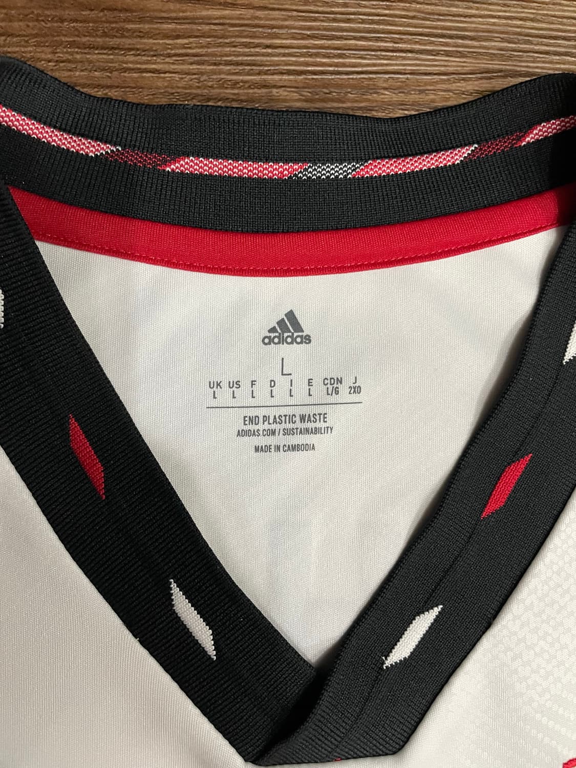 22-23 나이키 맨유 래시포드 어웨이 유니폼 화이트 상품이미지4