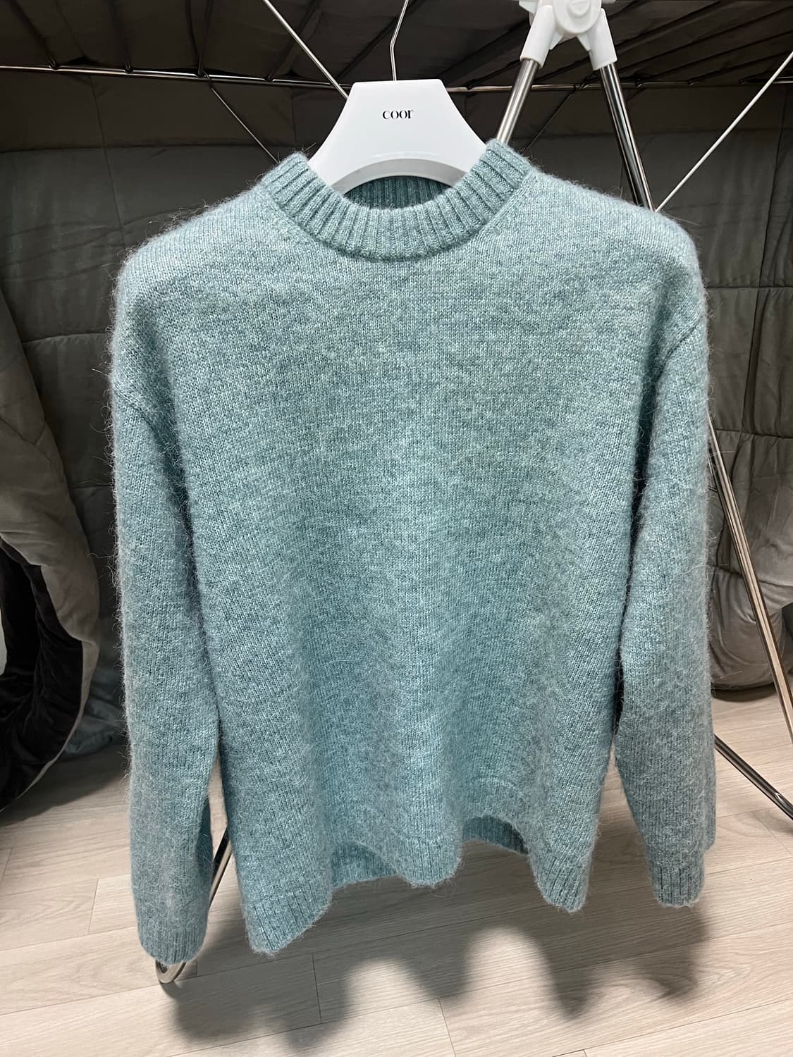 코스 알파카 블렌드 스웨터 상품이미지3