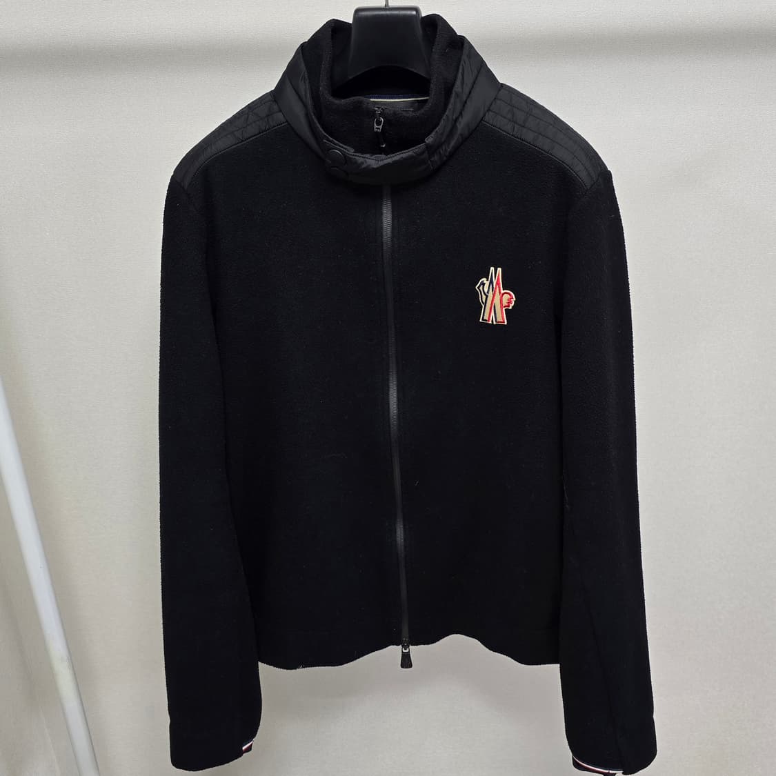 몽클레어 그레노블 플리스 집업 자켓 L사이즈 100 판매 상품이미지1