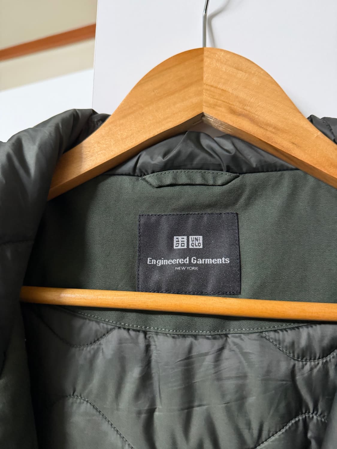 유니클로 엔지니어드가먼츠 유틸리티자켓 판매합니다 상품이미지2