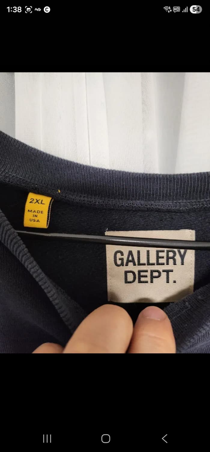 갤러리디파트먼트 XL~2XL 상품이미지4