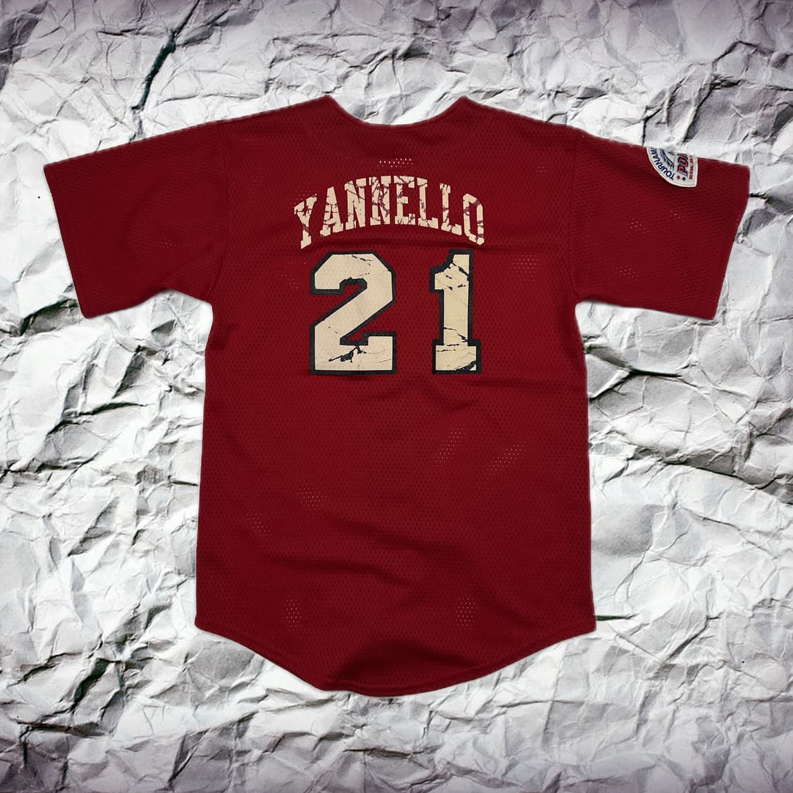 신시내티 레즈 빈티지 저지 상품이미지2