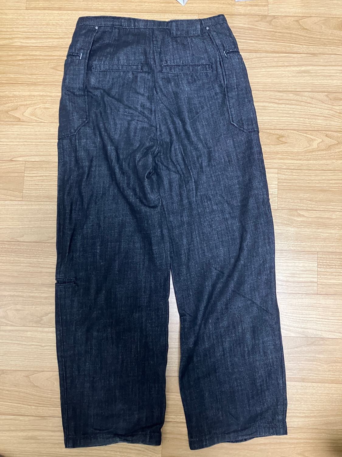 [2] 폴리테루 리소데님 블랙 상품이미지2