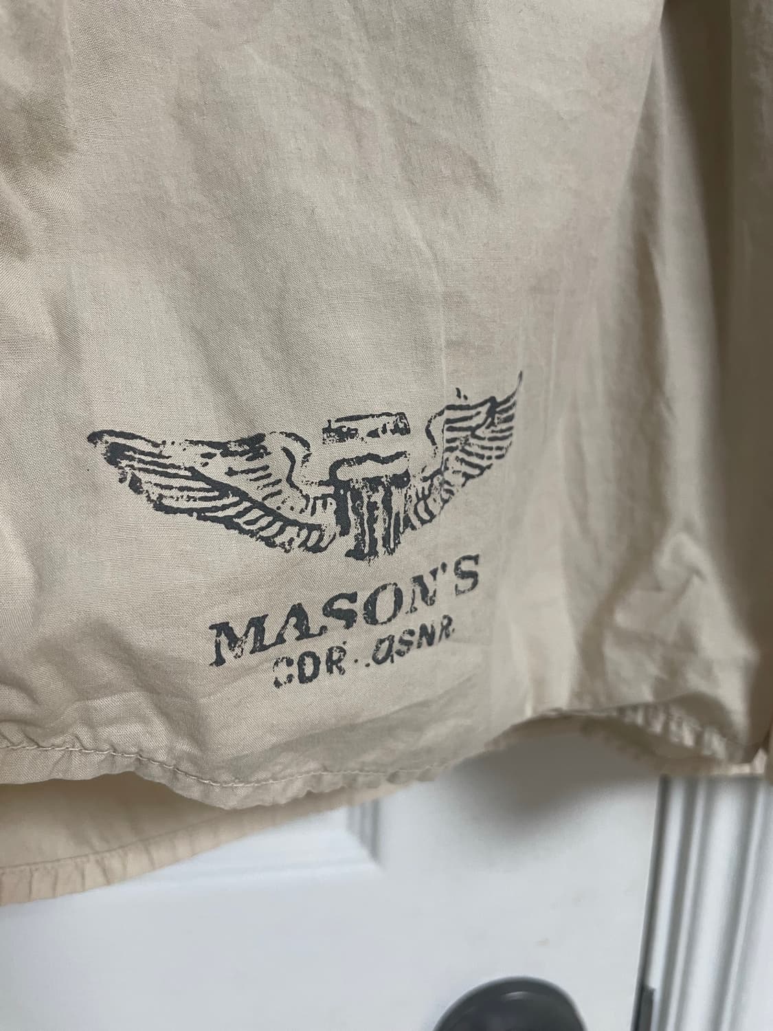 Masons 밀리터리 셔츠 상품이미지3