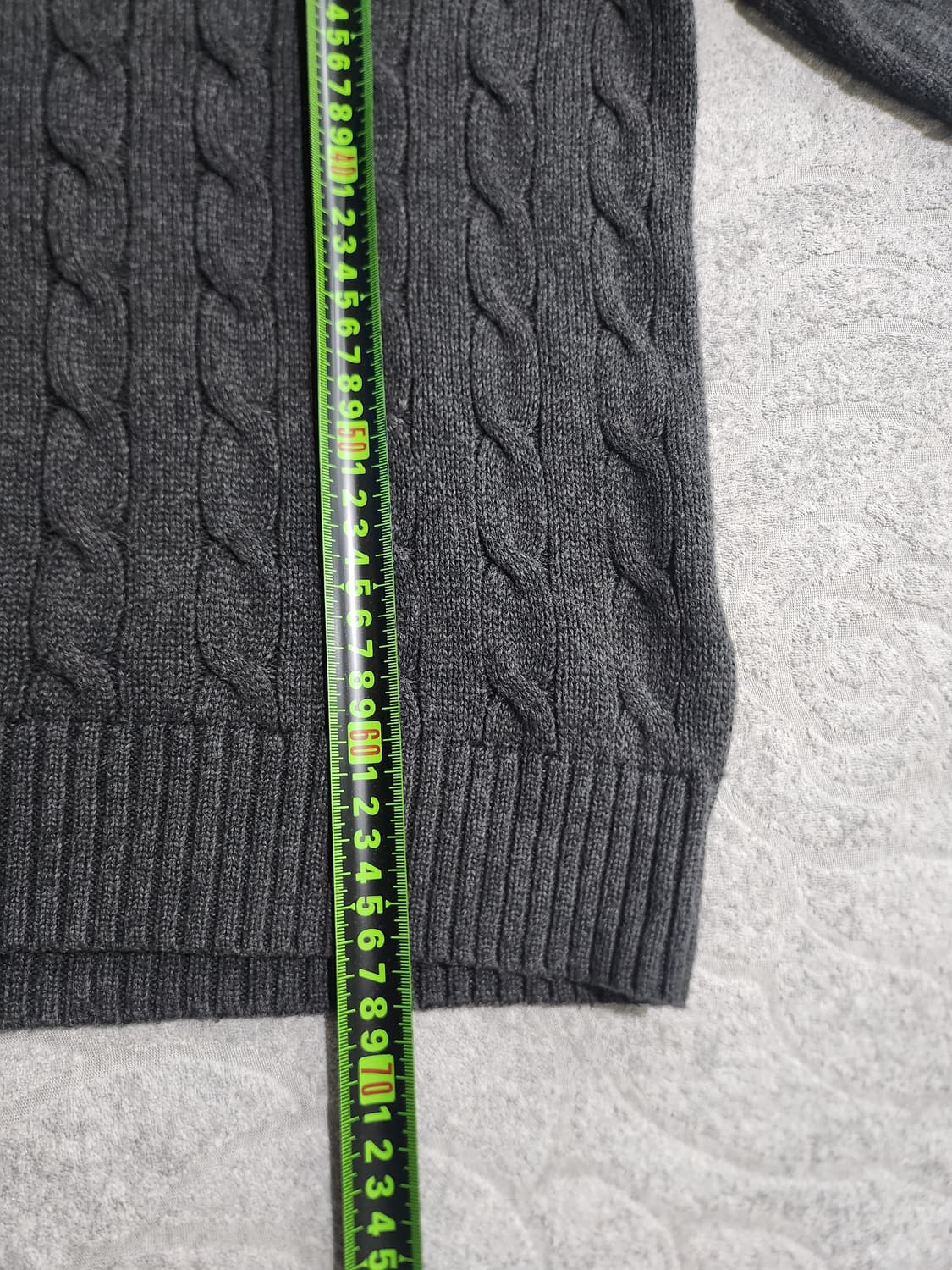 폴로 랄프로렌 케이블 니트 (M 사이즈) 상품이미지10