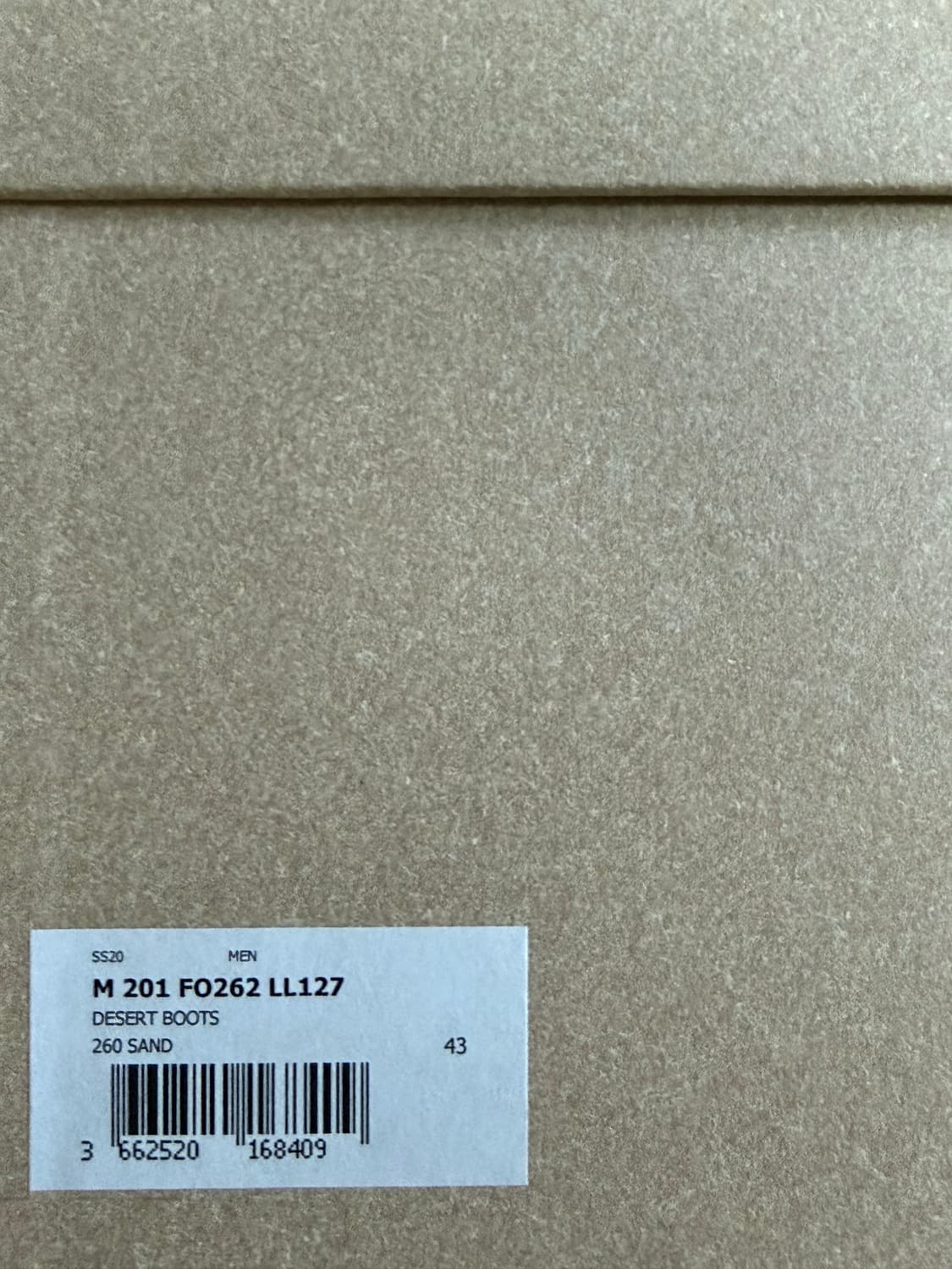 [43] 르메르 20ss 데져트부츠 샌드 상품이미지10