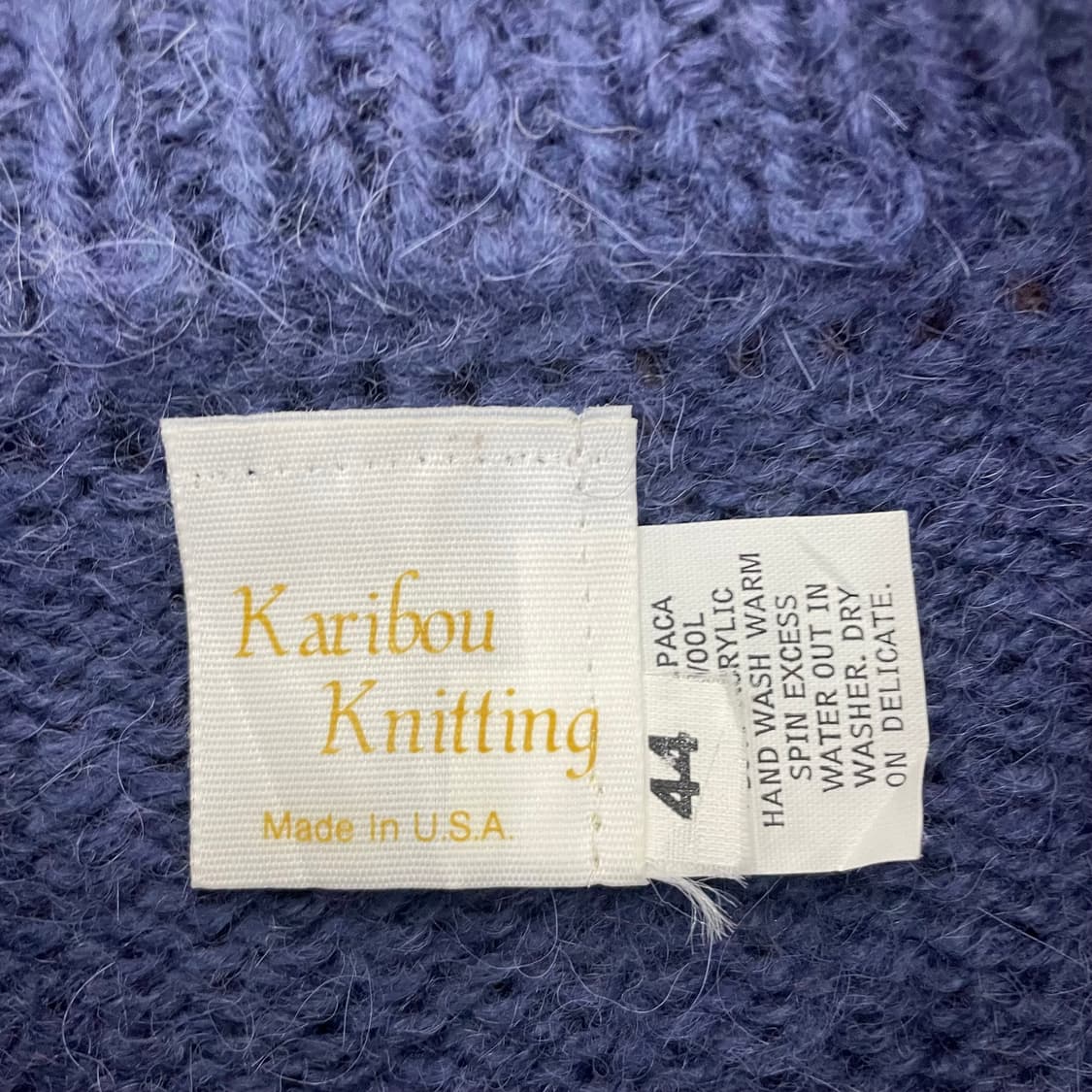 빈티지 USA 노르딕 스웨터 상품이미지2