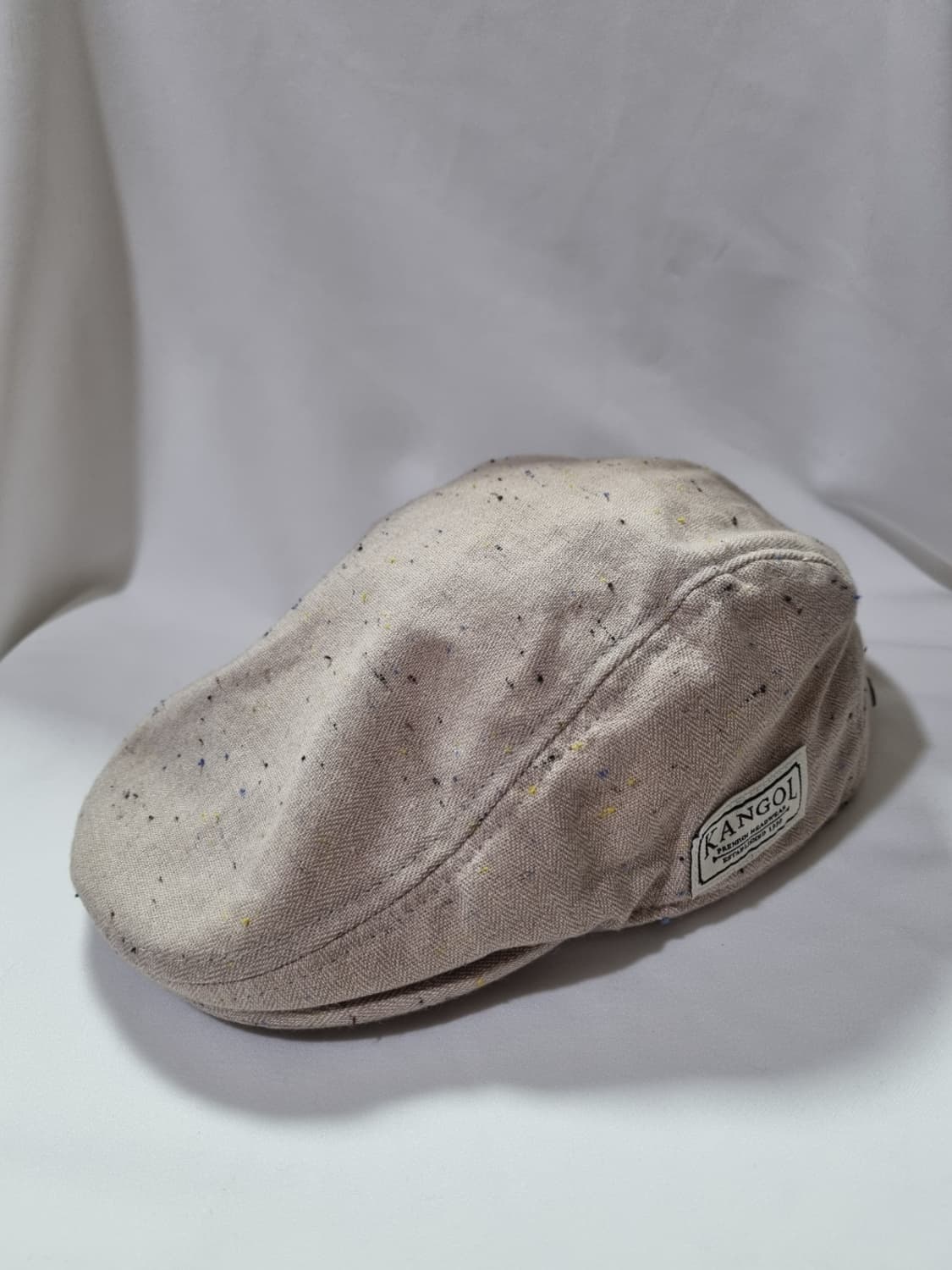 캉골 Union Cap 헌팅캡 베이지 상품이미지1
