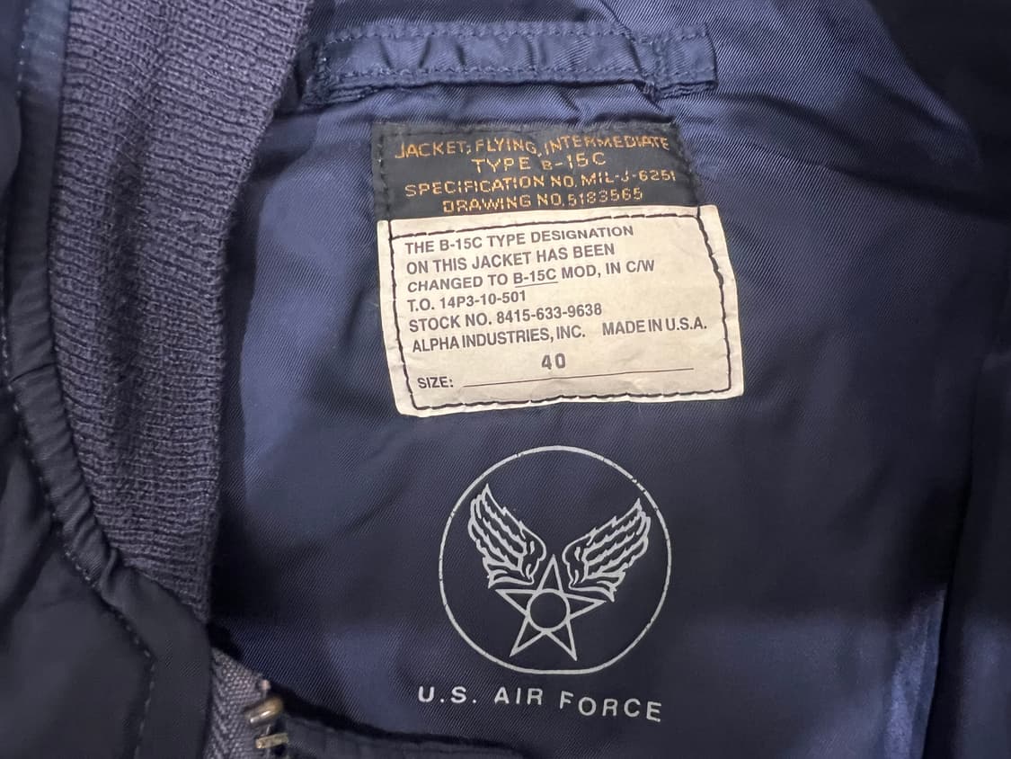 B15-C 알파사 울파인 40(100-105) 상품이미지7