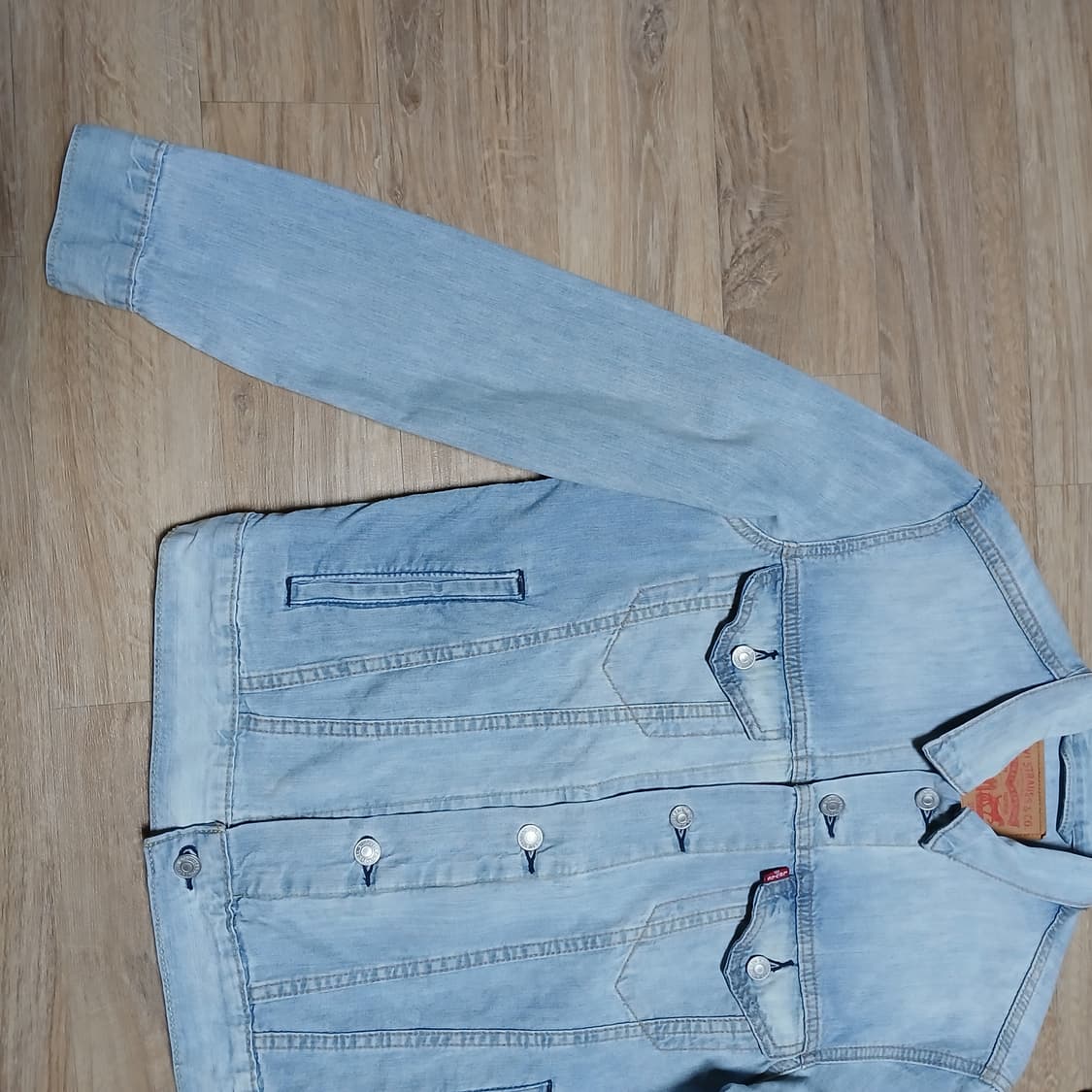 리바이스 levis 데님 청자켓 트러커 상품이미지4