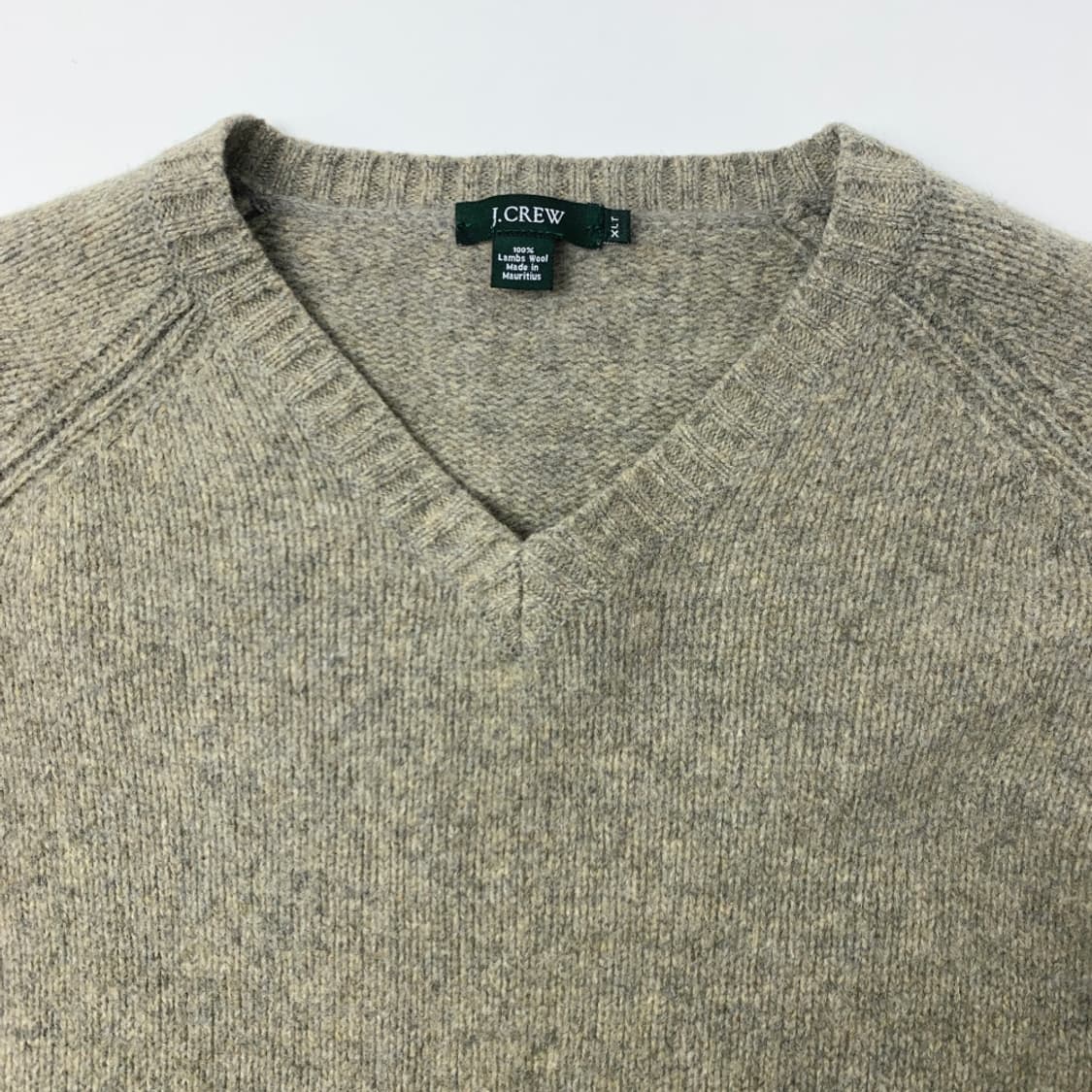 [XLT/정품] J.CREW 제이크루 램스울 브이넥 니트 L1-0005 상품이미지3