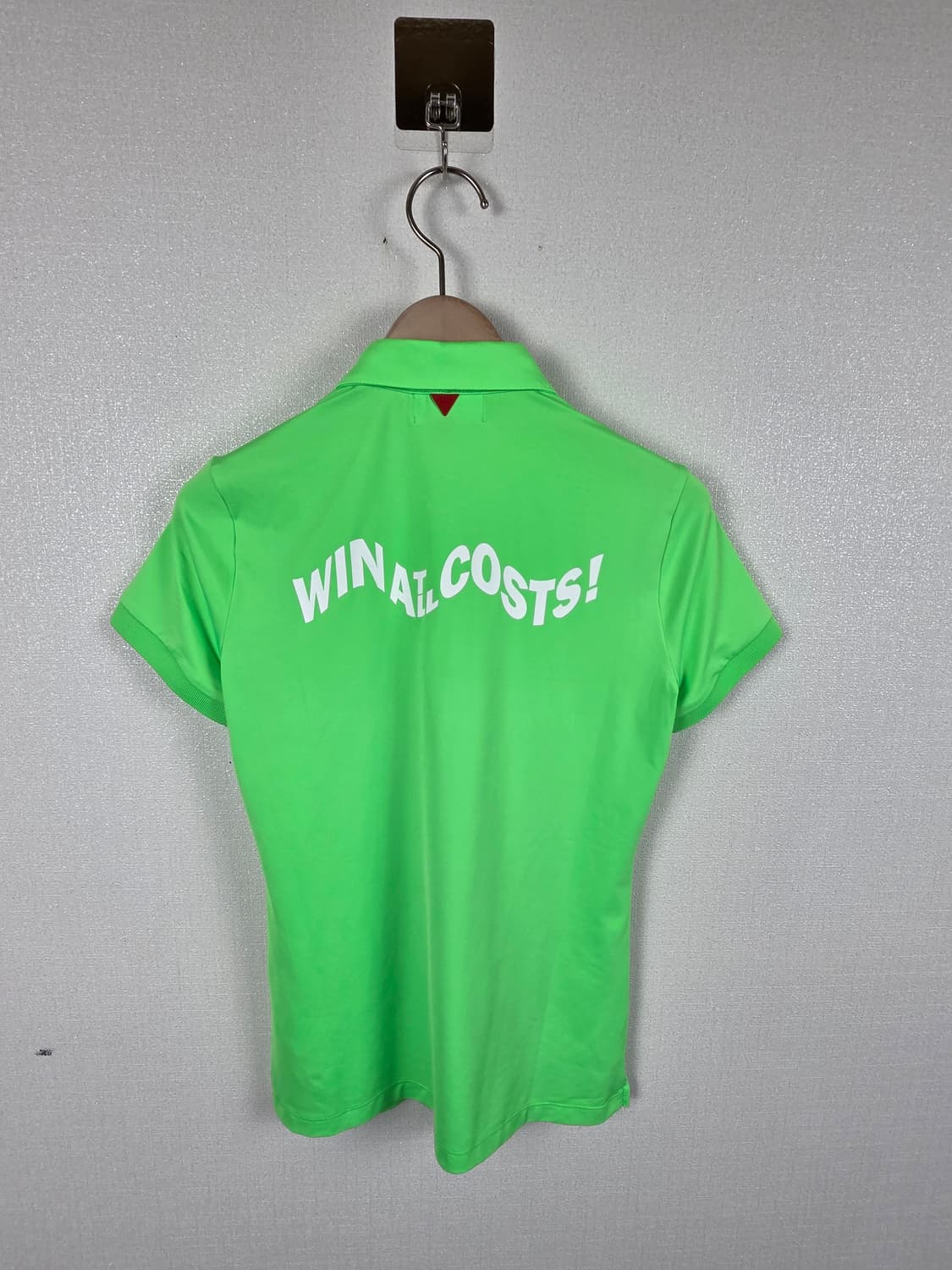 WACC 왁 여성 신품급 골프티셔츠 형광그린 1호 (S) 상품이미지3