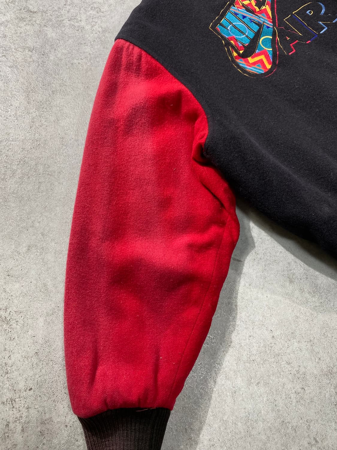 [100] 90s Nike 나이키 올드스쿨 페이디드 바시티자켓 상품이미지6