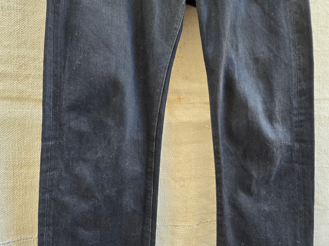 Kuro 레드셀비지 흑청 (made in japan) 상품이미지4