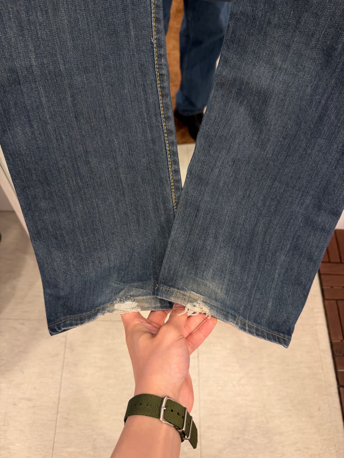 Levis 리바이스 501 데님 팬츠 (32inch) 상품이미지7