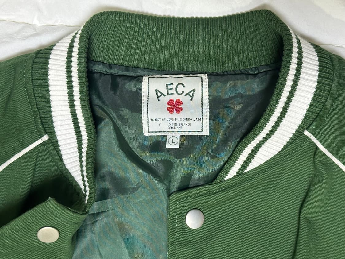 Aeca 바시티자켓 상품이미지5