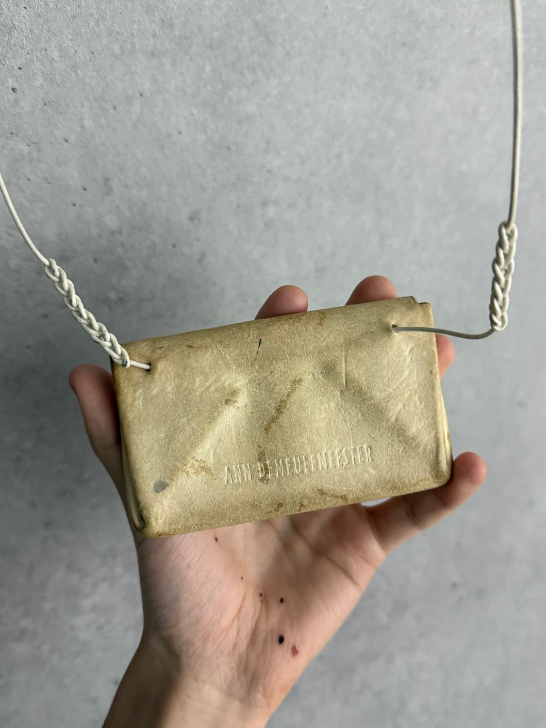 Ann Demeulemeester pouch 상품이미지3