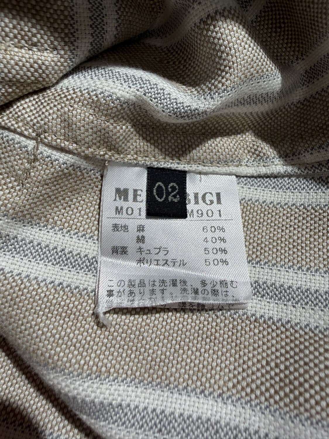 Mens Bigi Safari Jacket (Made In Japan) 상품이미지7