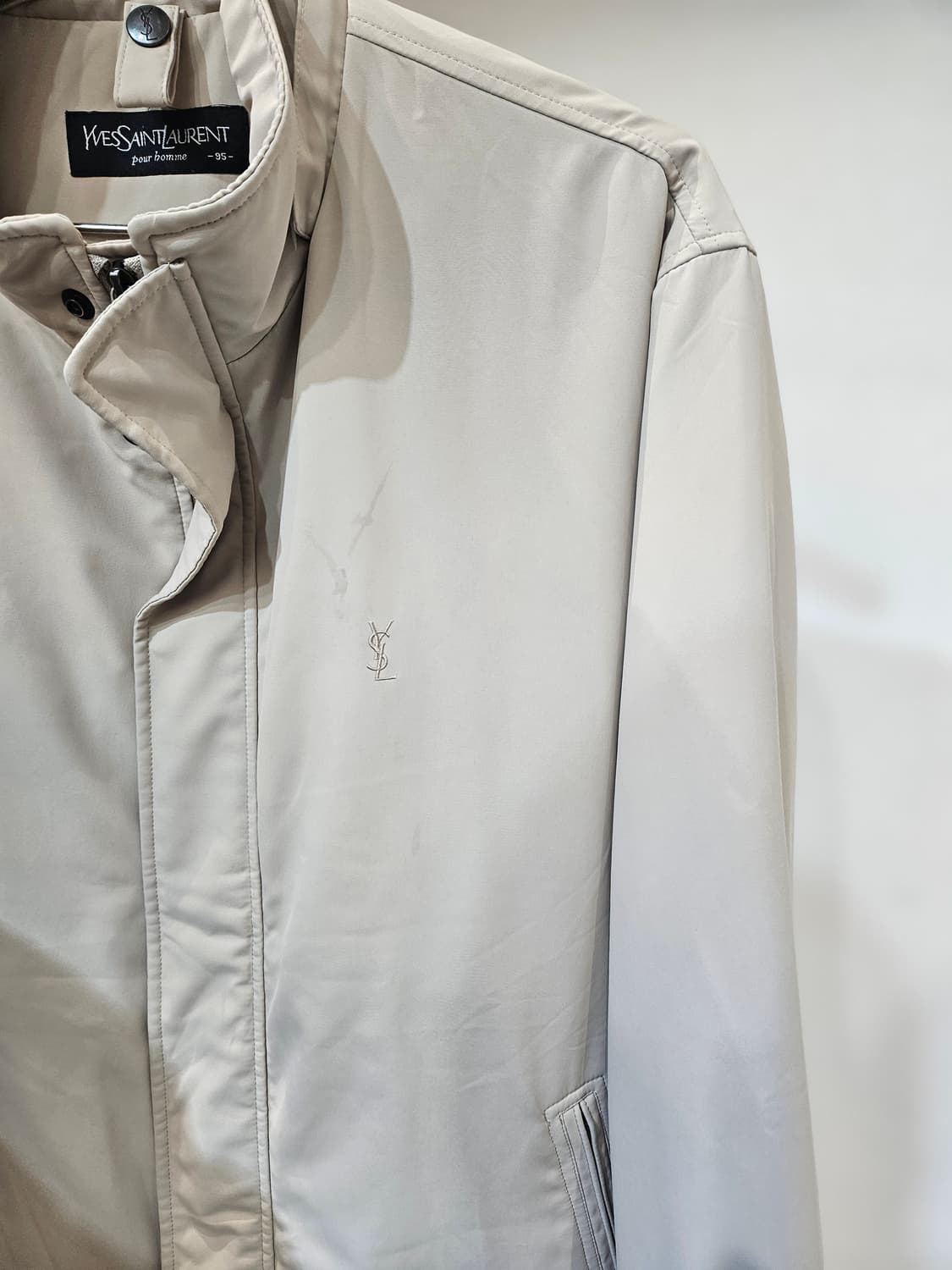 입생로랑 봄버 자켓 상품이미지5