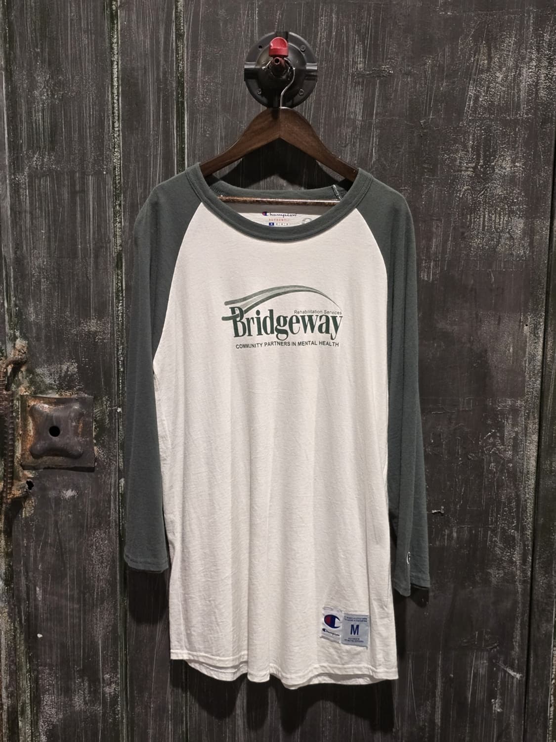 Champion Raglan T-shirt 상품이미지1