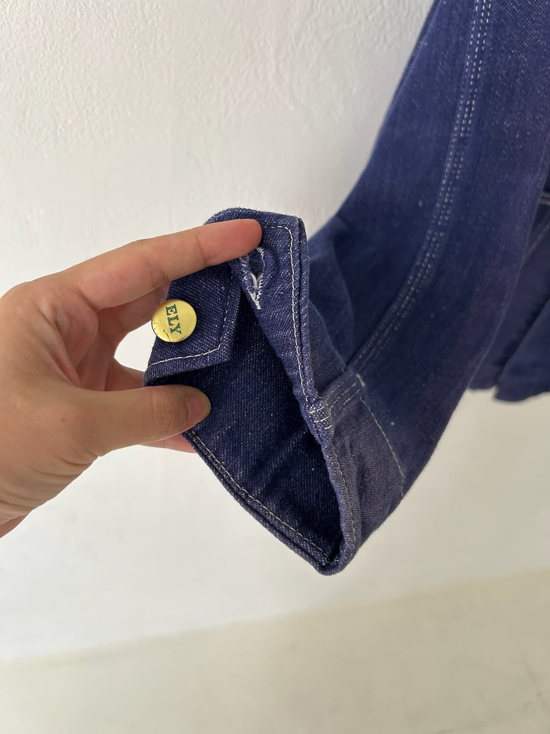60-70's Ely Railroad Denim Chore Jacket. 상품이미지5