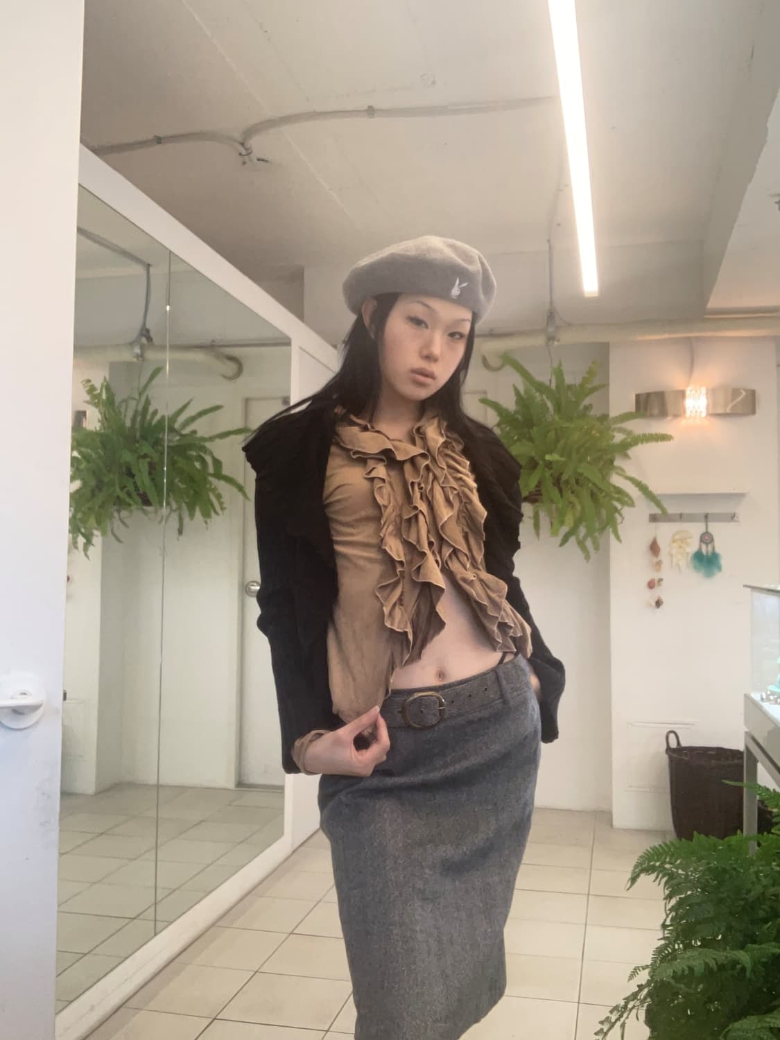 KUMIKYOKU midi skirt 상품이미지1